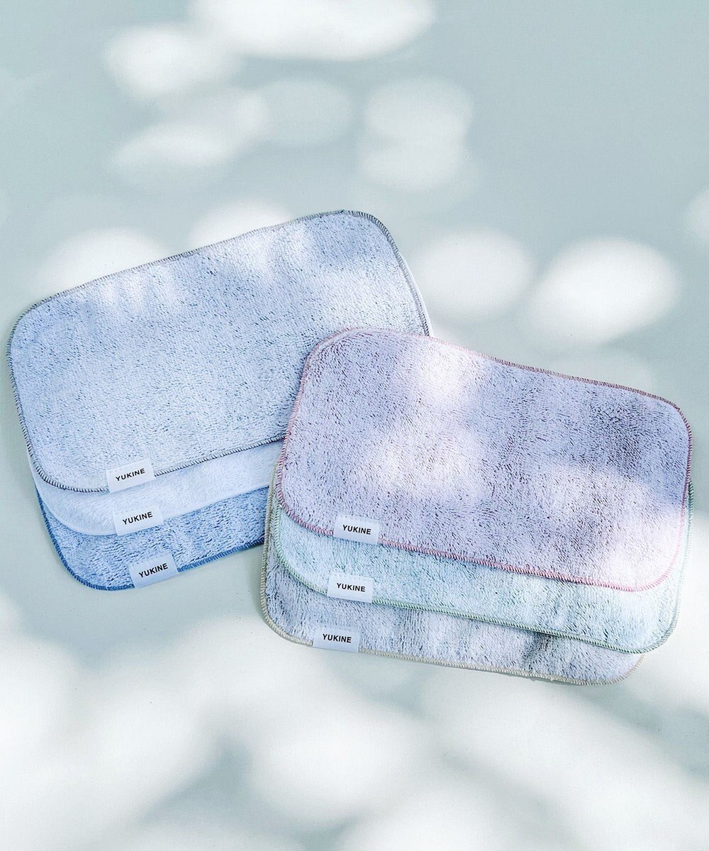 SHINTO TOWEL 【新作/3枚セット】YUKINE BITS ハンカチ3枚セット 