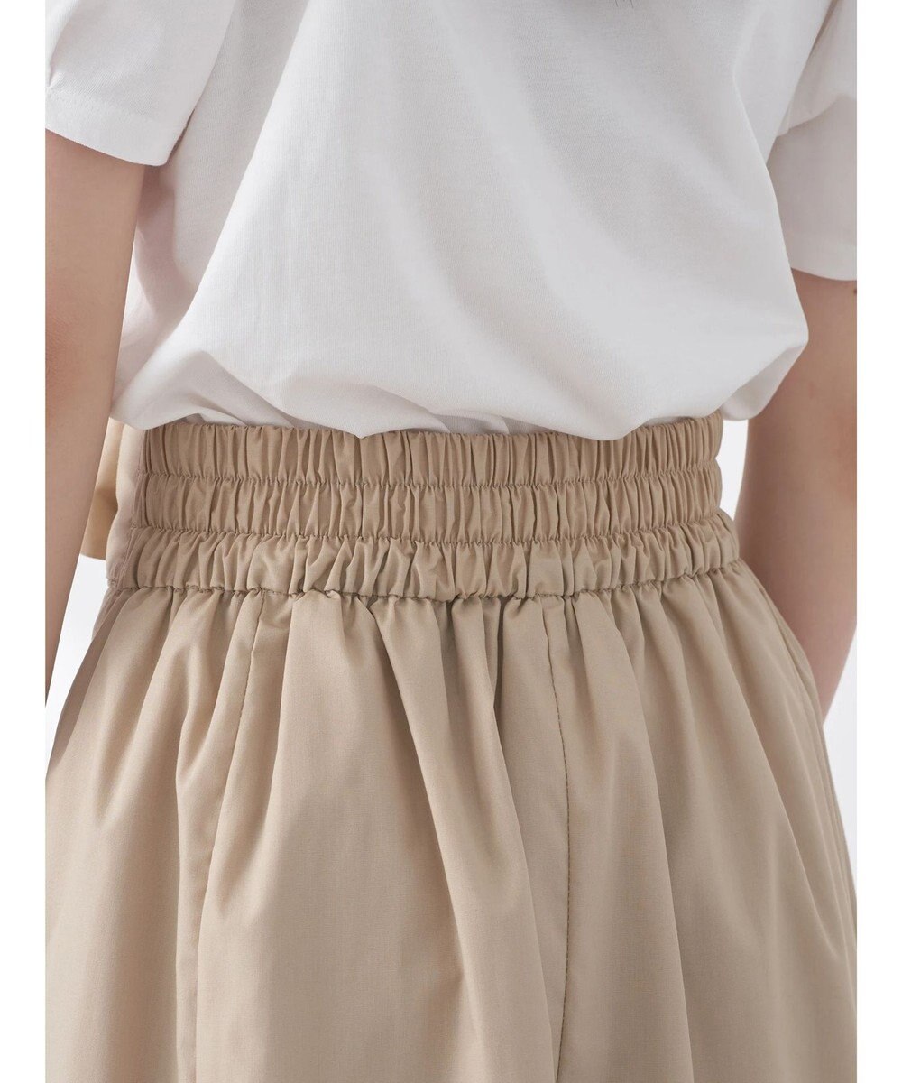 earth music&ecology ウエストリボンヘムスカート 