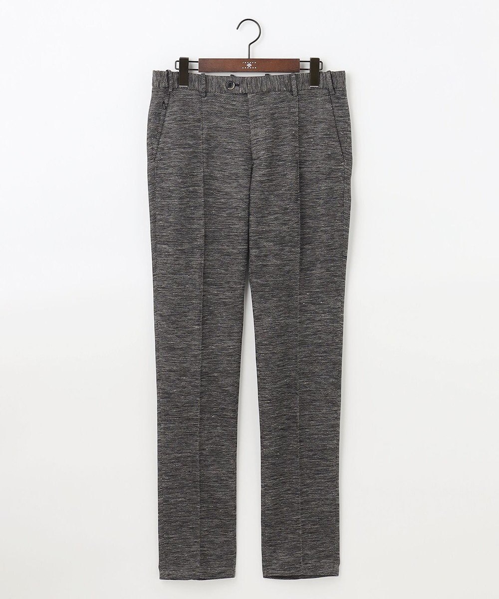 JOSEPH ABBOUD 【JAPAN FABRIC】ウエスト伸びる ジャージー パンツ 
