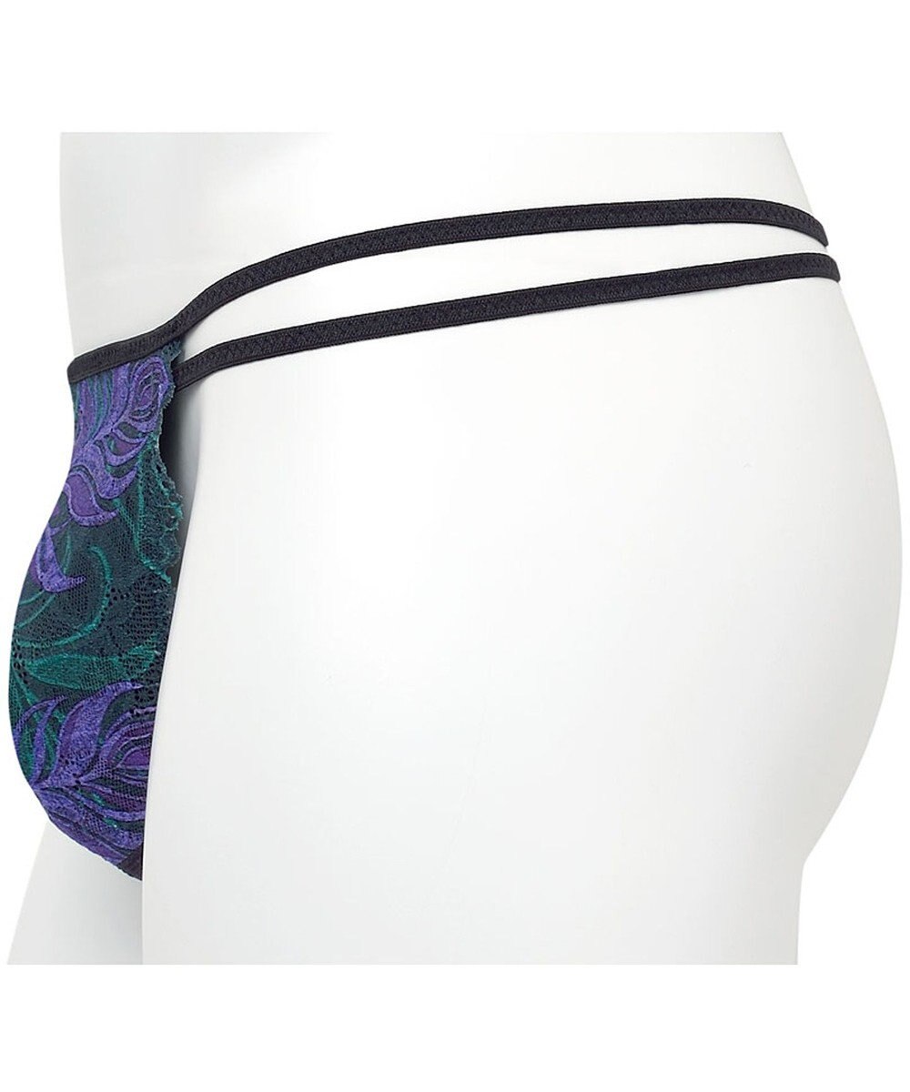 WACOAL MEN WACOAL MEN 【レースブリーフ】 Tバック ブリーフ 裏打ち付き(前身頃) 前閉じ レース 下着 メンズ WF1826 /ワコールメン 