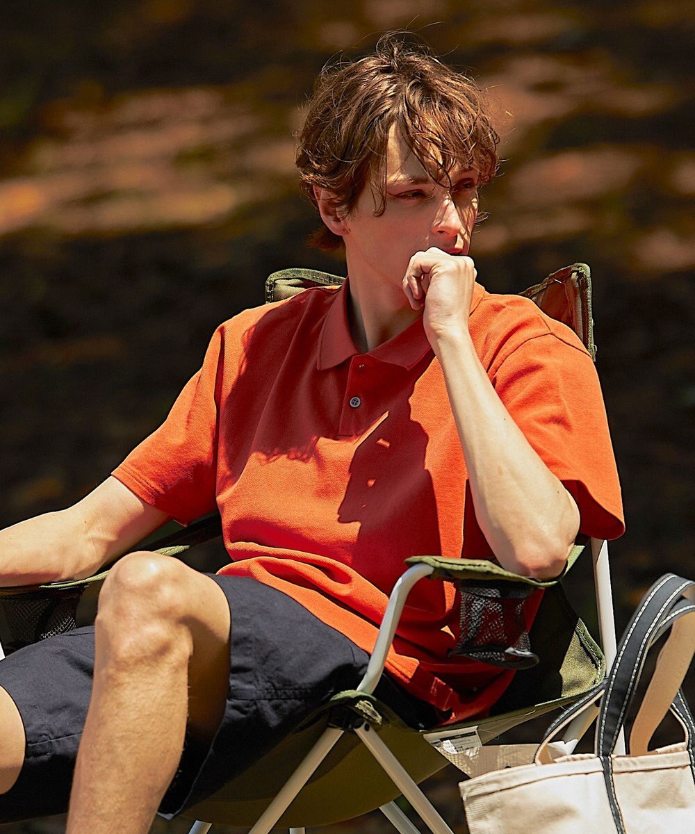 J.PRESS MEN 【WEB限定】カノコポロシャツ 