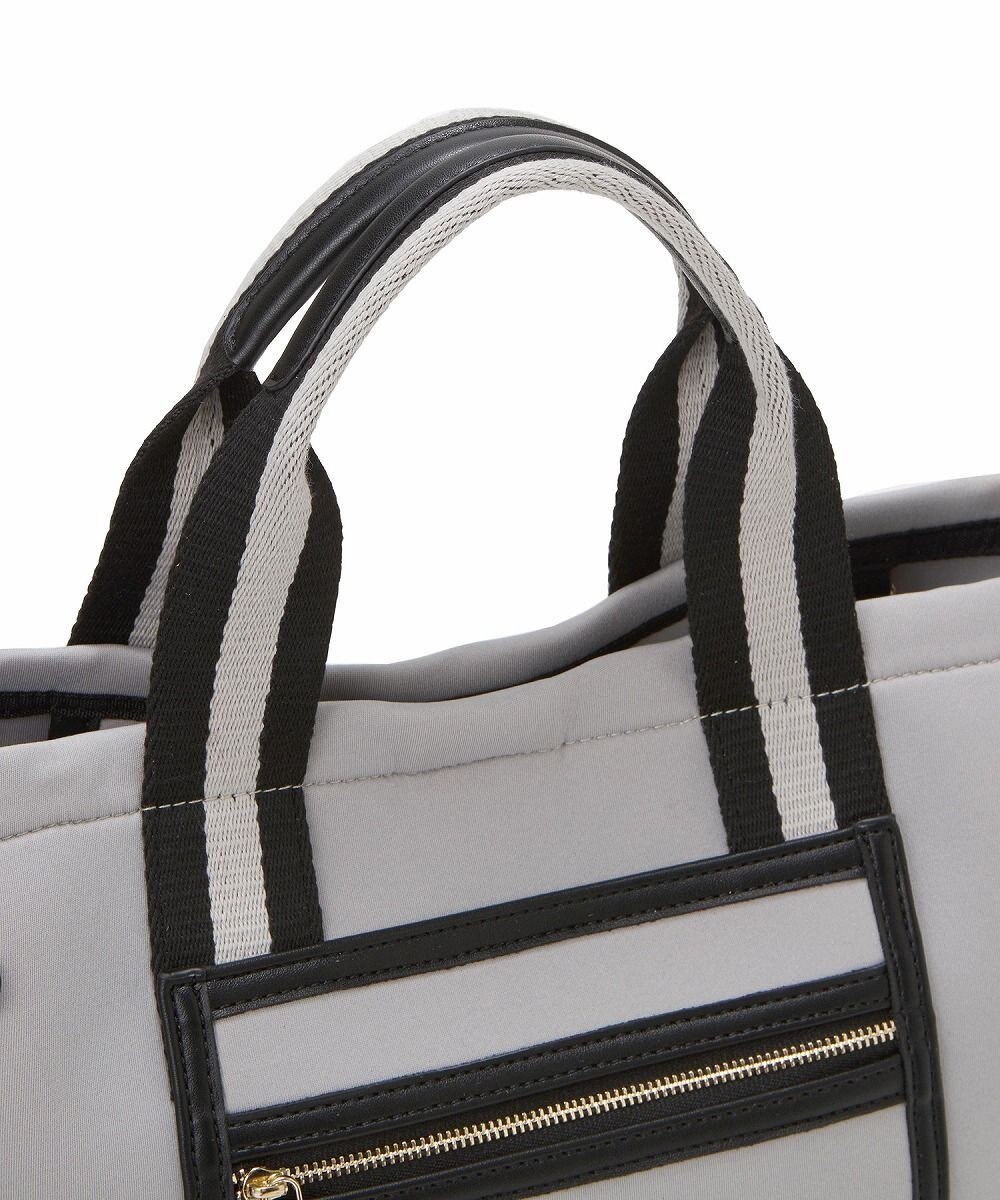 TOPKAPI 【新色追加】【TREASURE TOPKAPI】ネオプレン フロントポケット 2way ショルダー付き ミニトートバッグ 