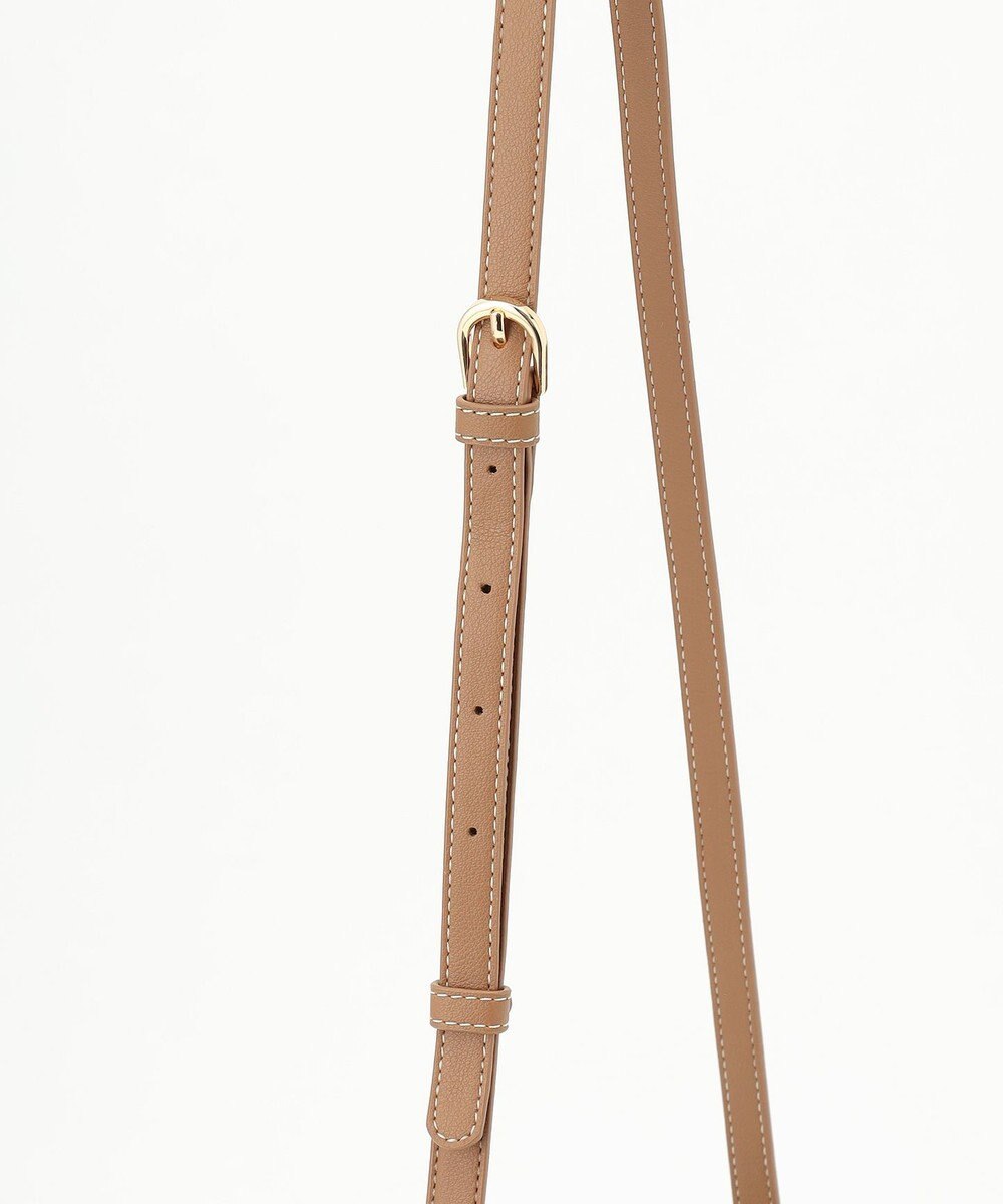 LA BAGAGERIE グリッドキルティングショルダー 