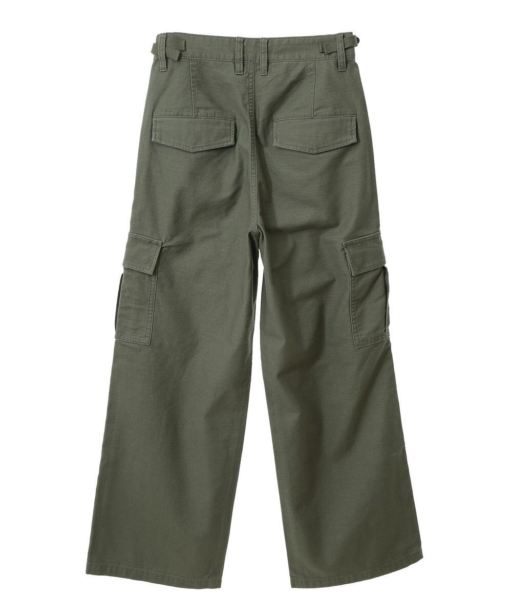 AMERICAN HOLIC 綿スラブカーゴパンツ 