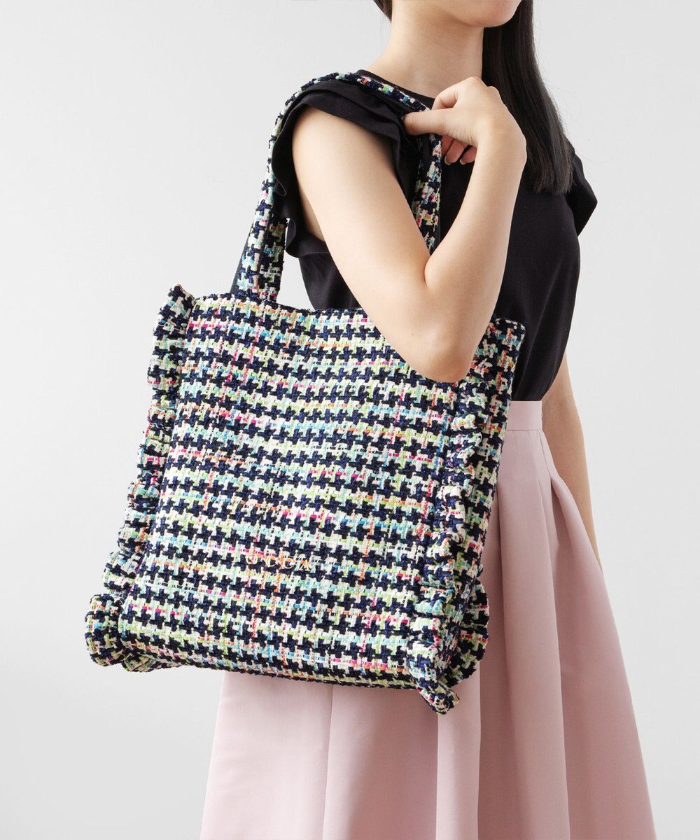 TOCCA 【再入荷！ヨンアさんコラボ】WAVES TOTE BAG トートバッグ 