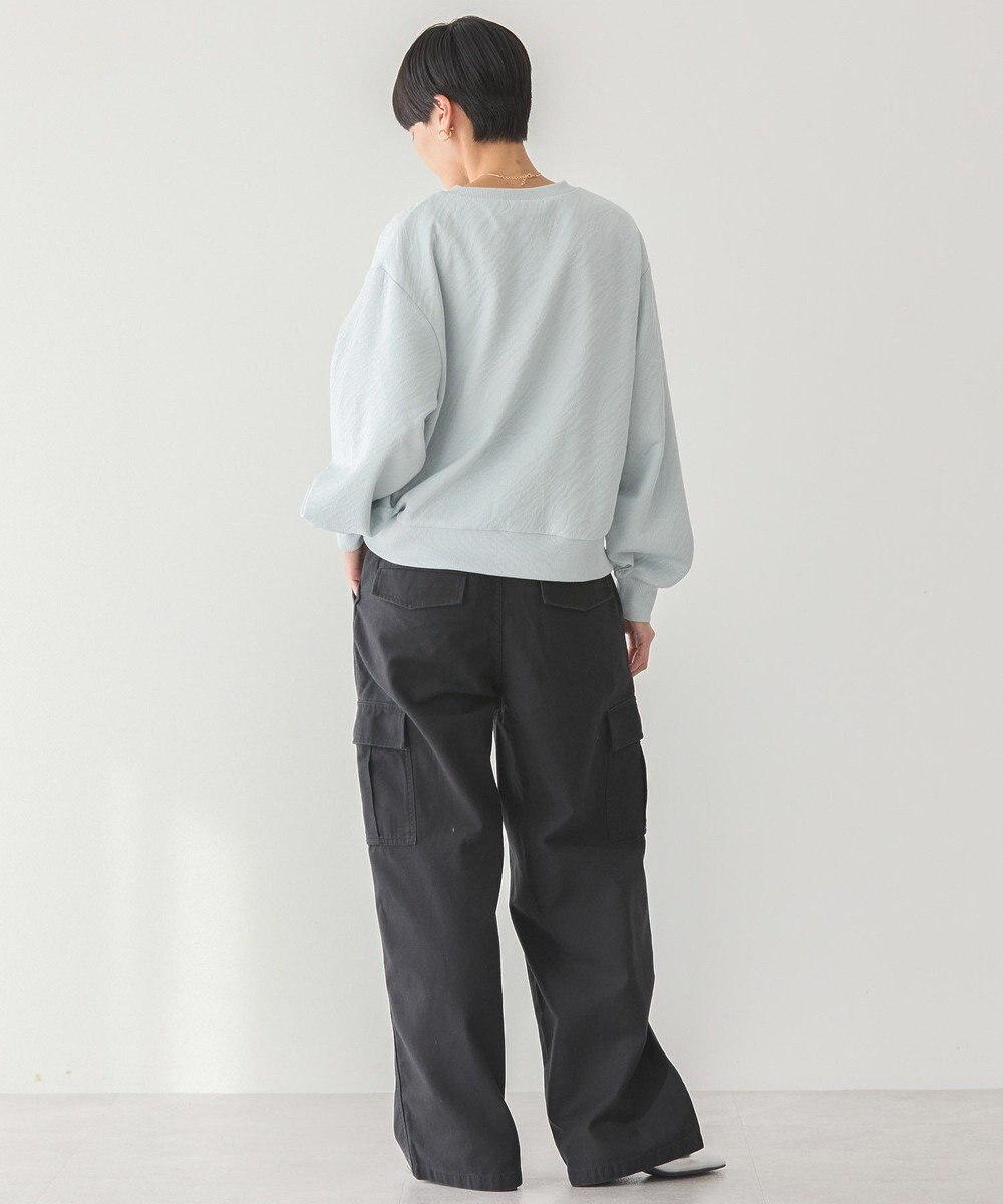 AMERICAN HOLIC 綿スラブカーゴパンツ 