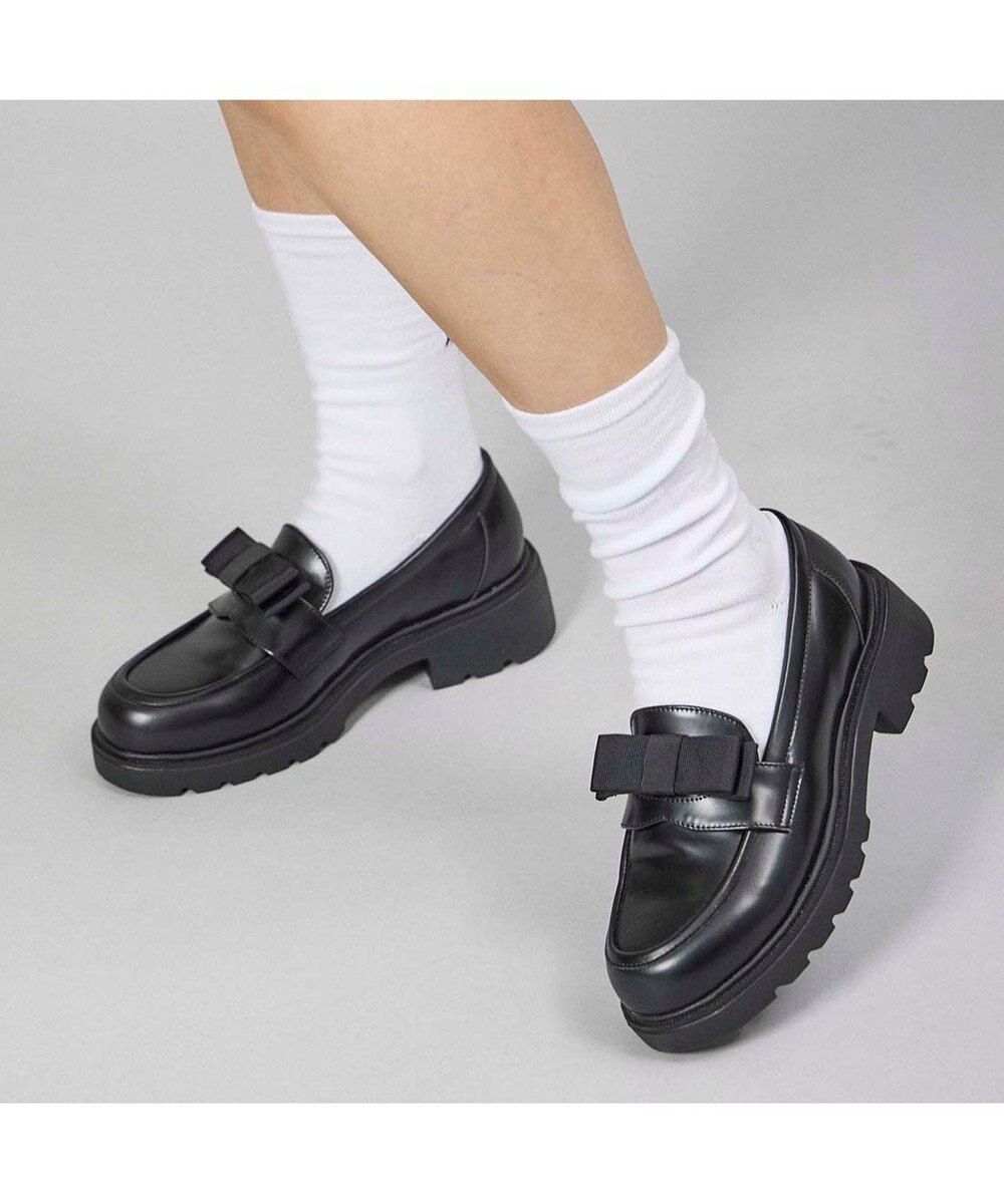 ing <ing>2WAYリボンローファー 