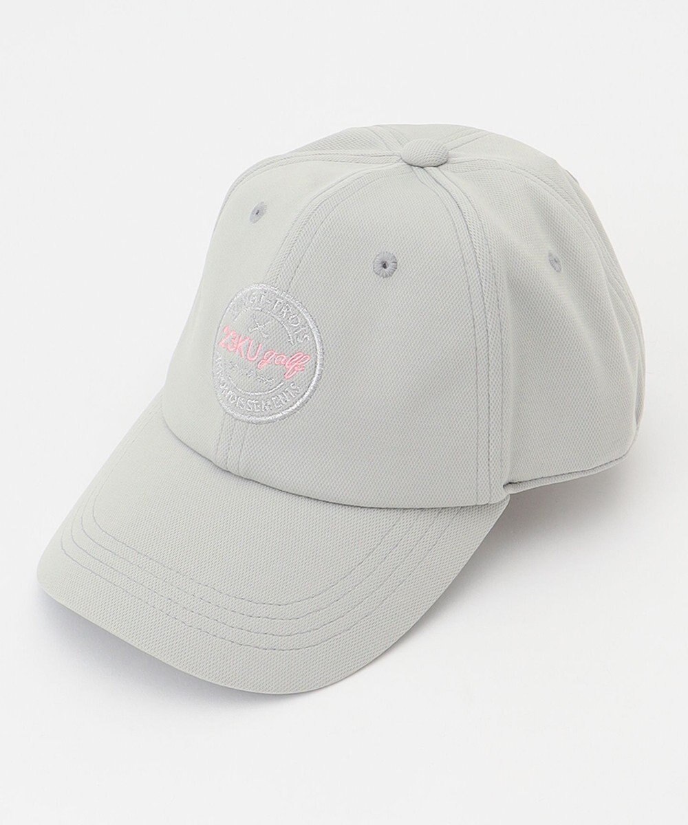 23区GOLF 【WOMEN】キャップ サイズ調整可能 春夏にぴったり どこでも着用できるシンプルさ◎ 
