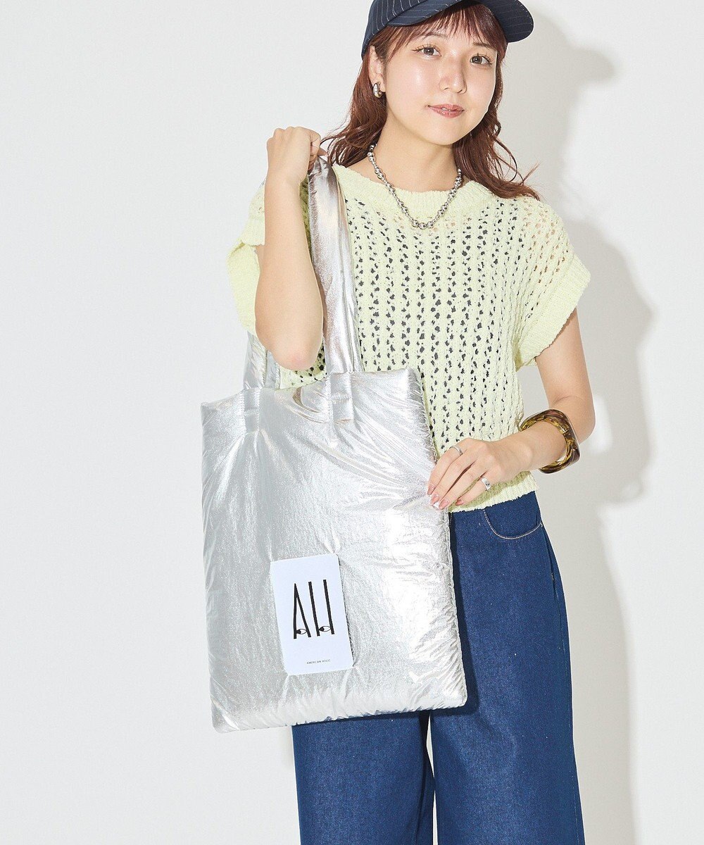 AMERICAN HOLIC 26AWパテッドホリホリトートバッグ 