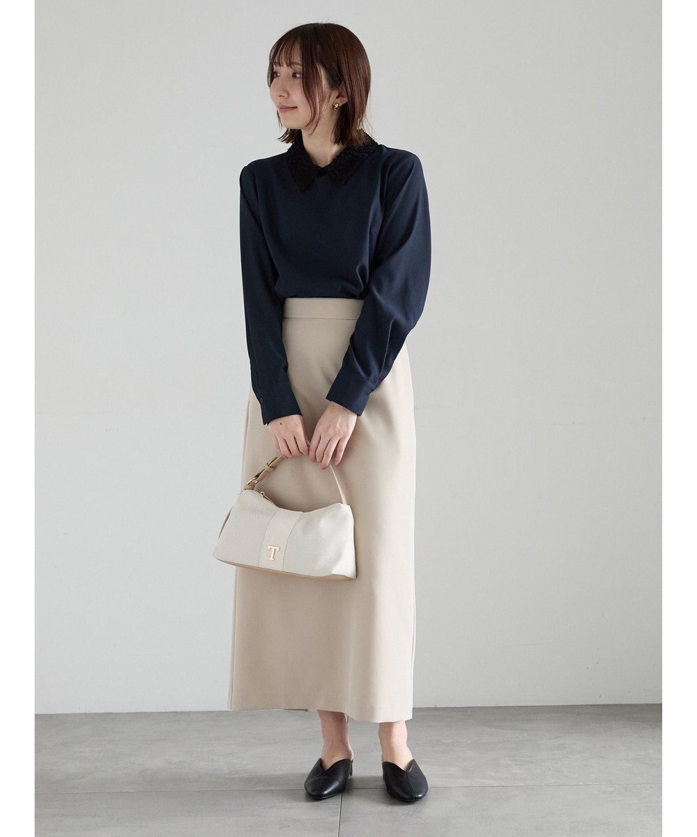 Te chichi レースカラーブラウス 