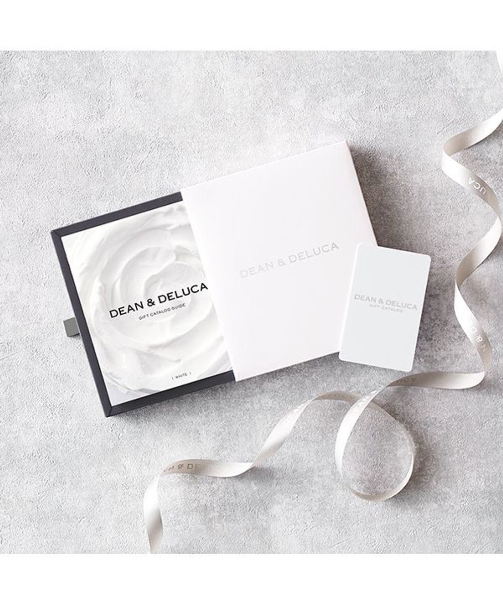 antina gift studio DEAN & DELUCA ギフトカタログ(カードタイプ)＜WHITE-C(ホワイト-C)＞ 