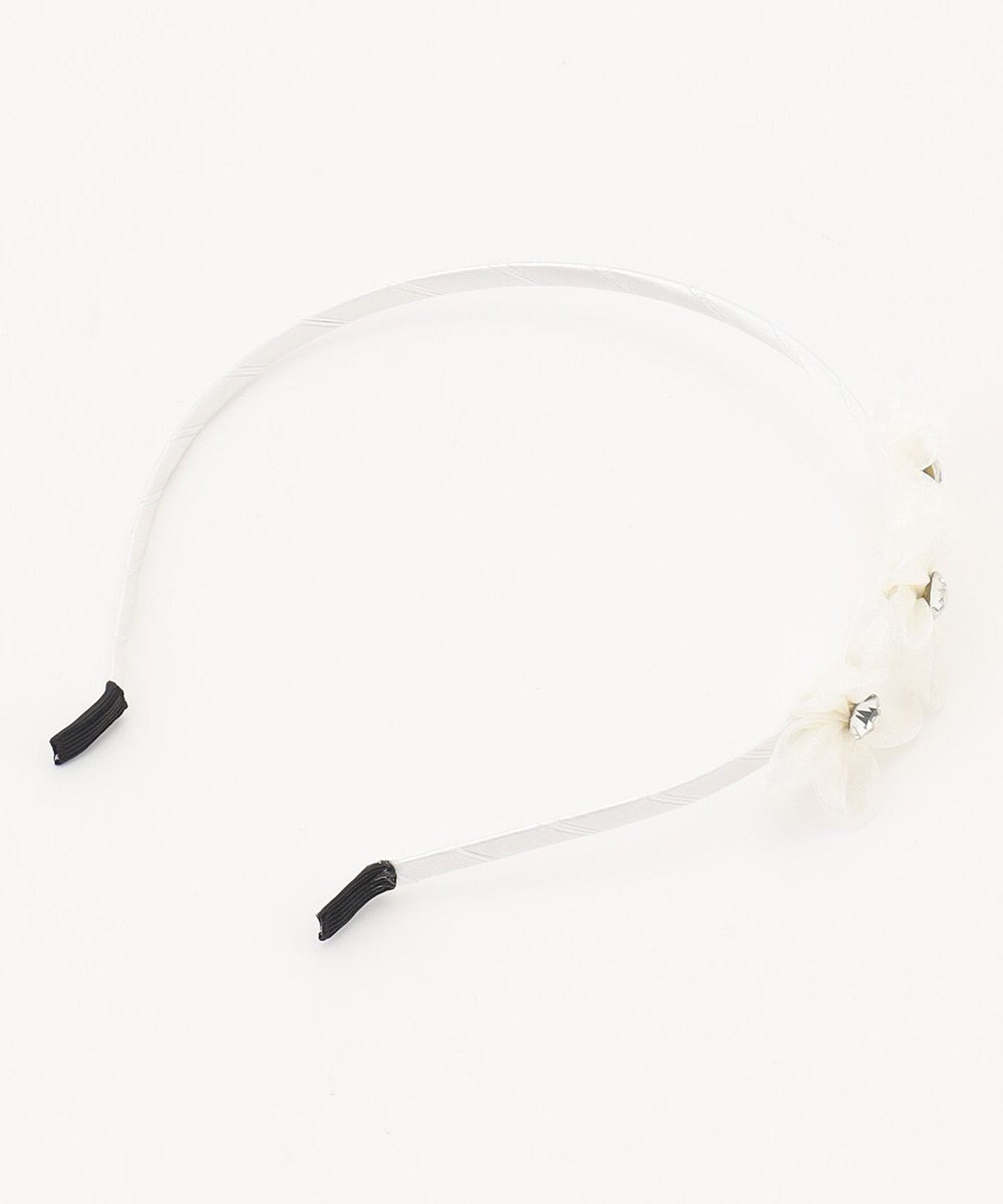 ANY KIDS フラワーカチューシャ 