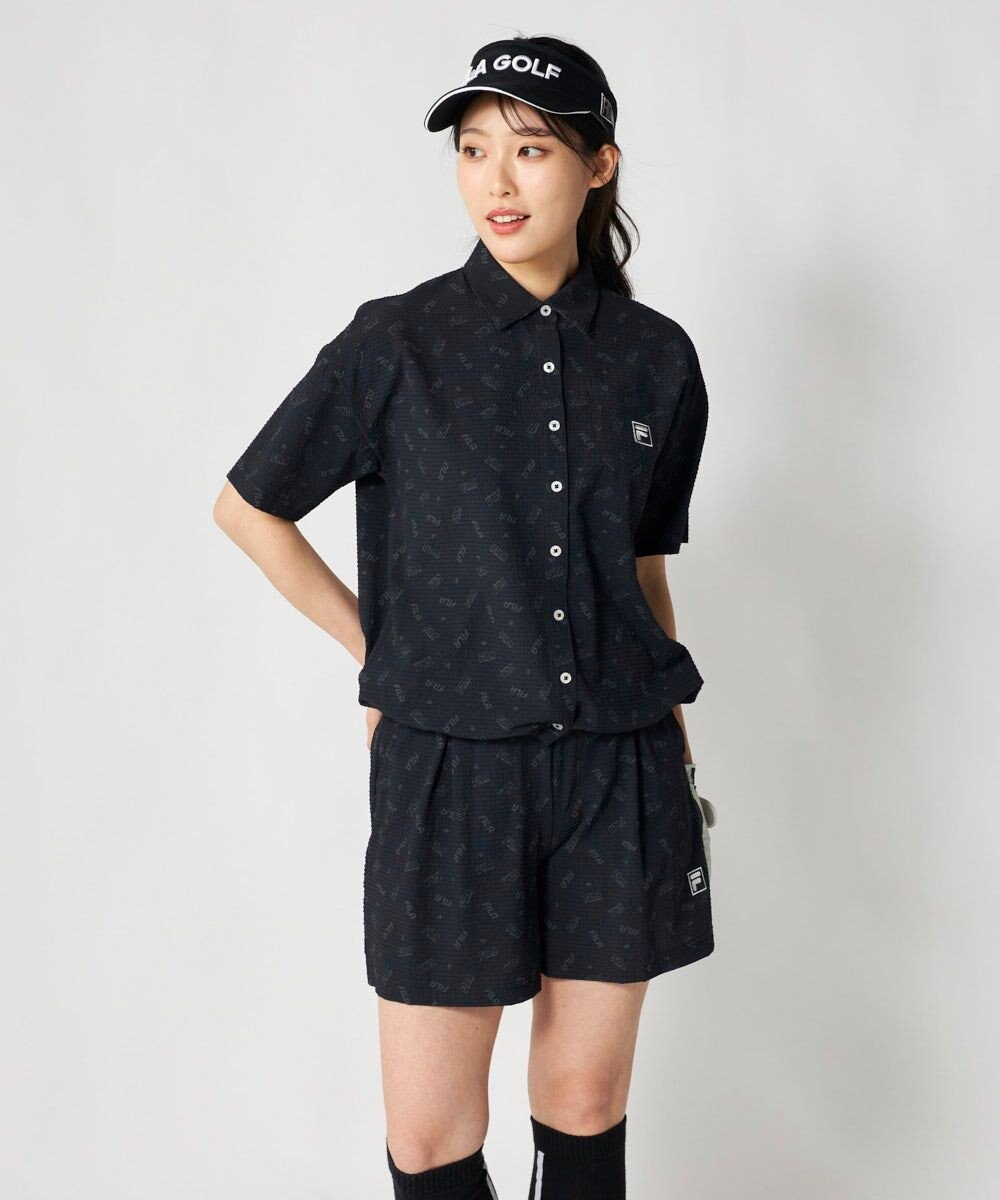 FILA GOLF／marie claire 【FILA GOLF】 ブランドロゴプリントTシャツ 