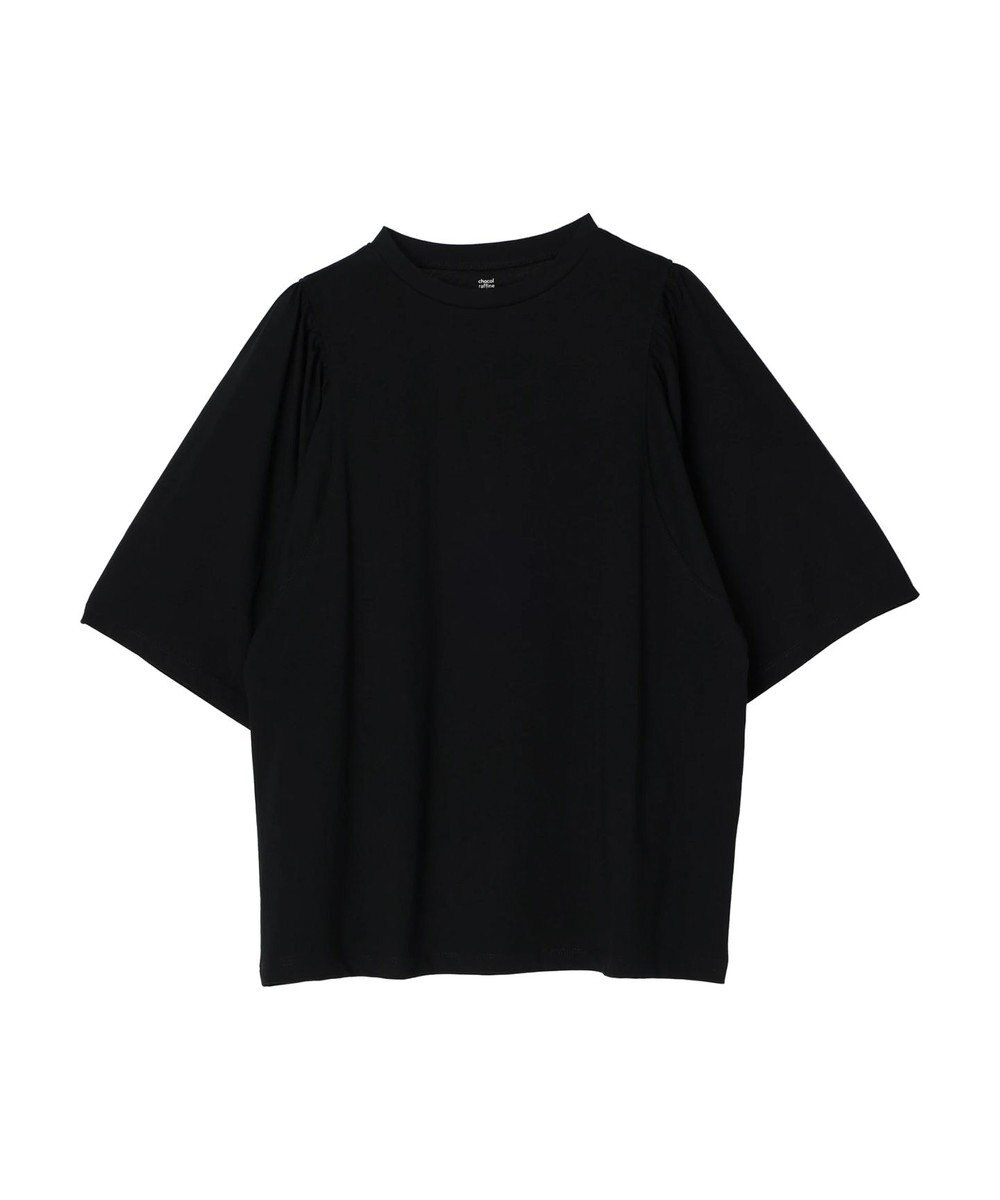 Green Parks 汗じみ防止袖ギャザープルオーバー 