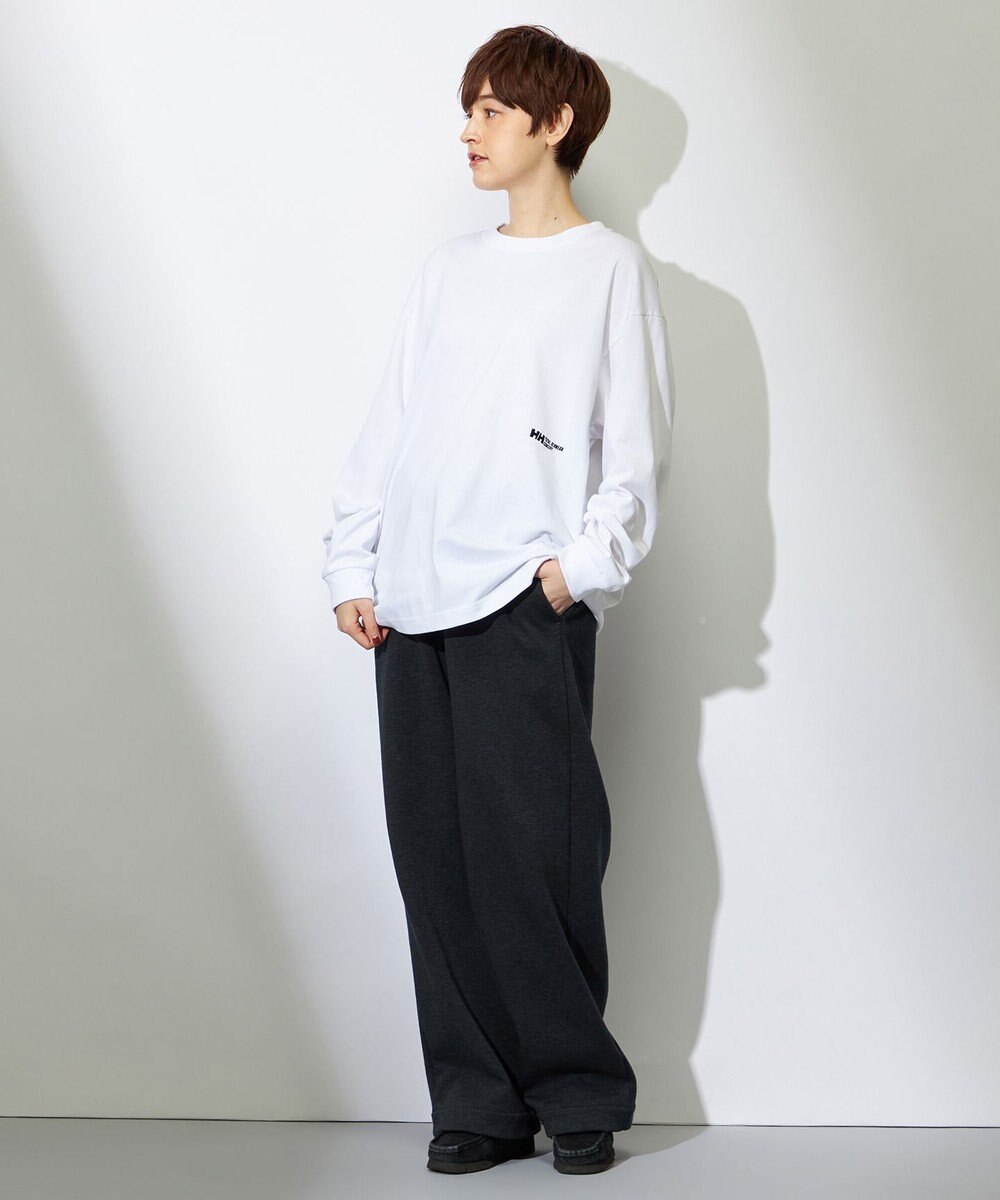 HELLY HANSEN 【速乾・UVカット】ロングスリーブ HHキーコンセプトティー 