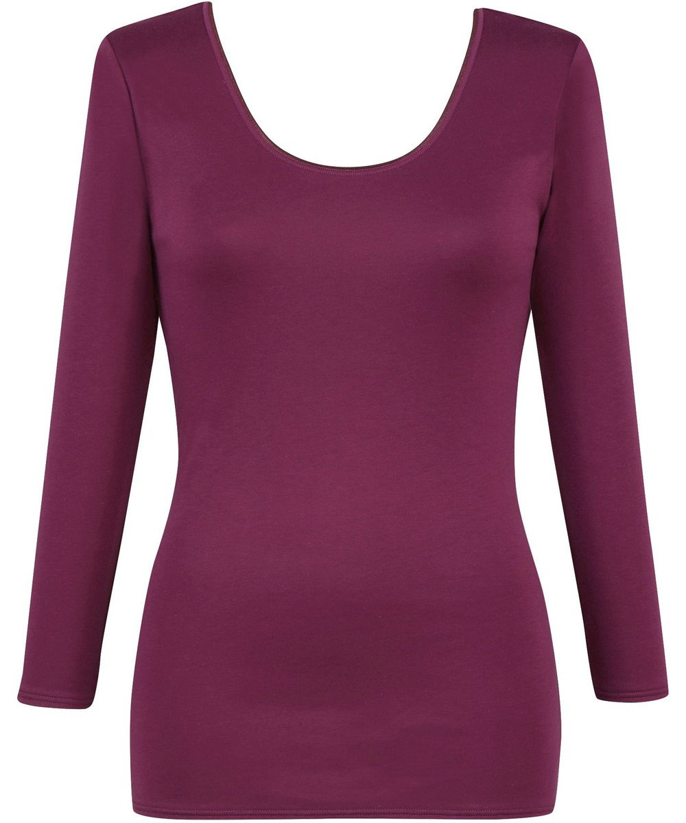 Wing あったかインナー 綿100％ やわらかな肌ざわり 毛玉になりにくい 型くずれしにくい 【綿の贅沢リッチ】 保温性 8分袖 長袖 秋 冬 EL4881 ウイング／ワコール 