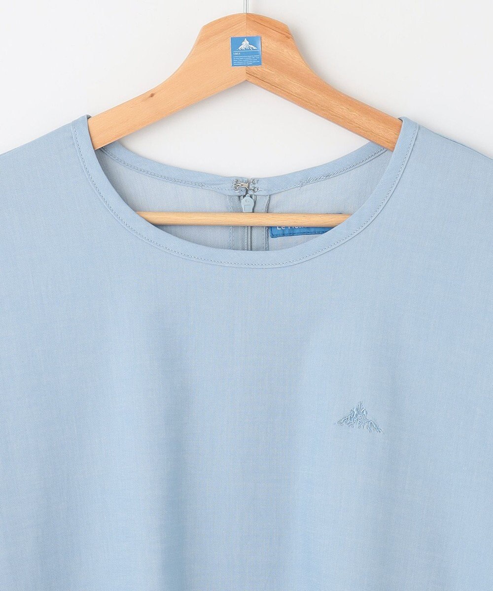 SHARE PARK LADIES 【UVカット・撥水・ストレッチ】ストレッチデニムライト ワンピース 