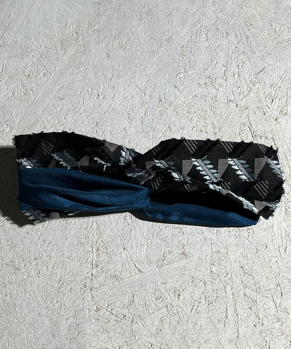 POLS ジャガード織 KIRAMEKI ヘアバンド 