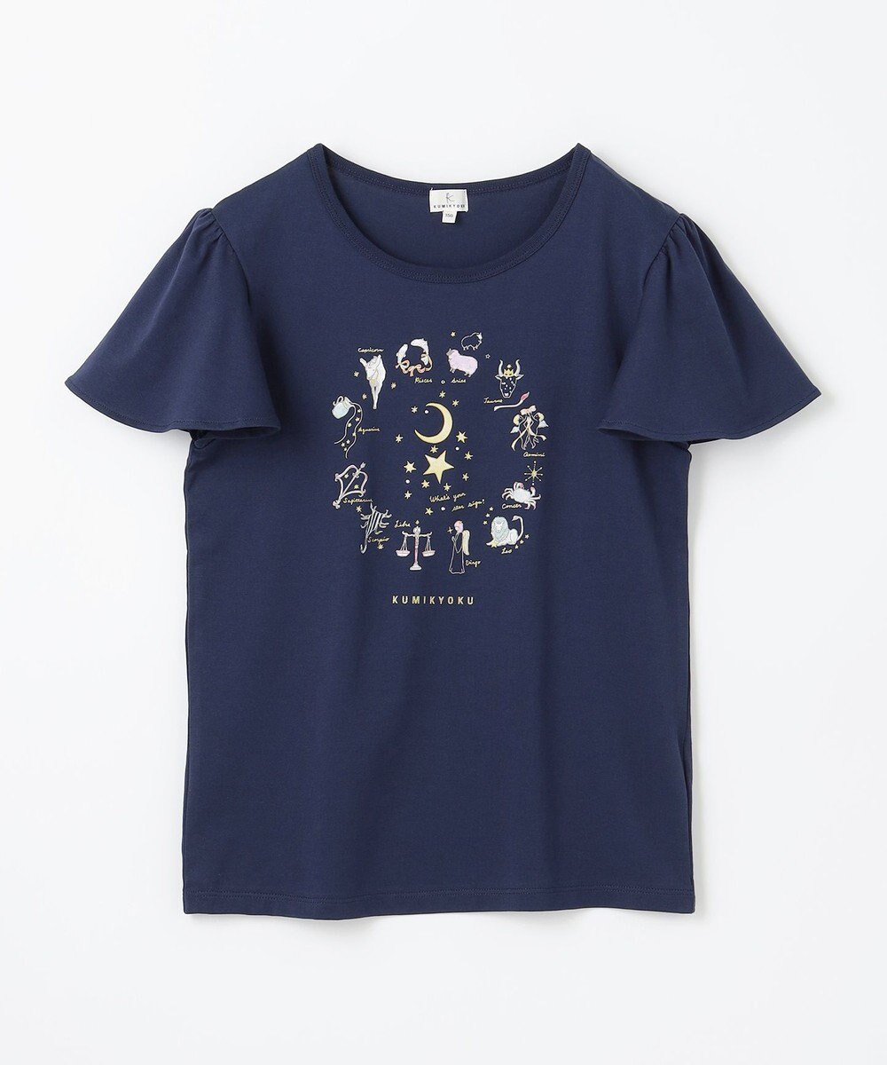 組曲 KIDS 【UVカット加工】【150-160㎝】12星座 Tシャツ 