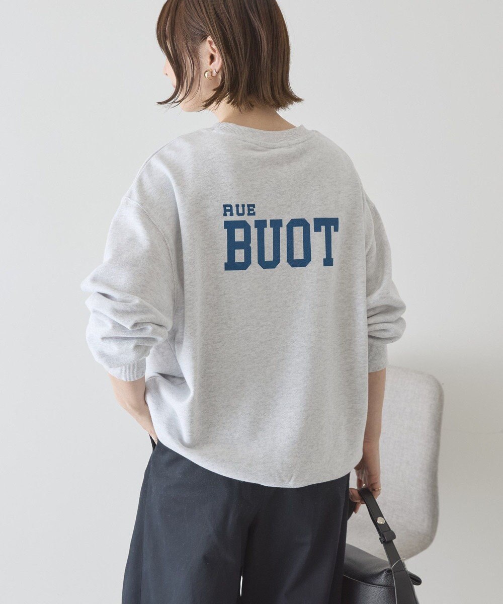 AMERICAN HOLIC カレッジロゴ裏毛スウェット 