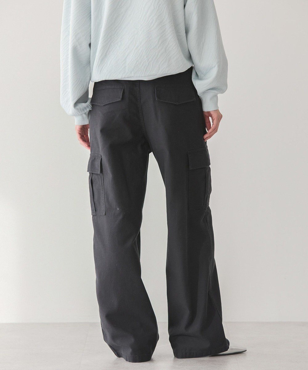 AMERICAN HOLIC 綿スラブカーゴパンツ 