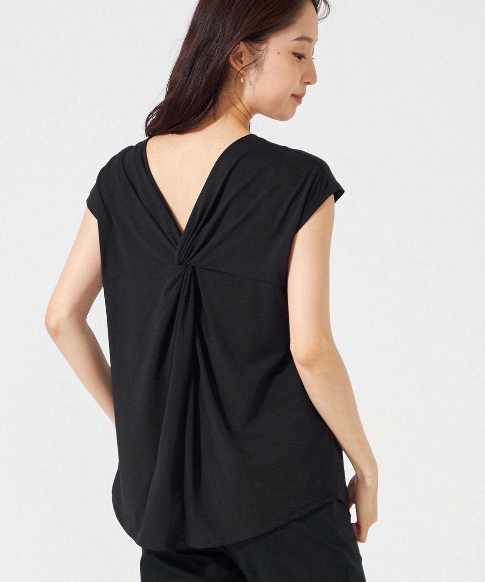 Chacott Chacott BALANCE ツイストアクセント2WayTシャツ 