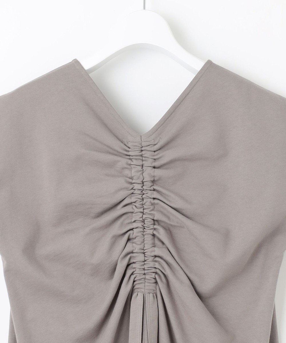 23区 【SLOW/一部店舗限定】コンパクトインレー ワンピース 