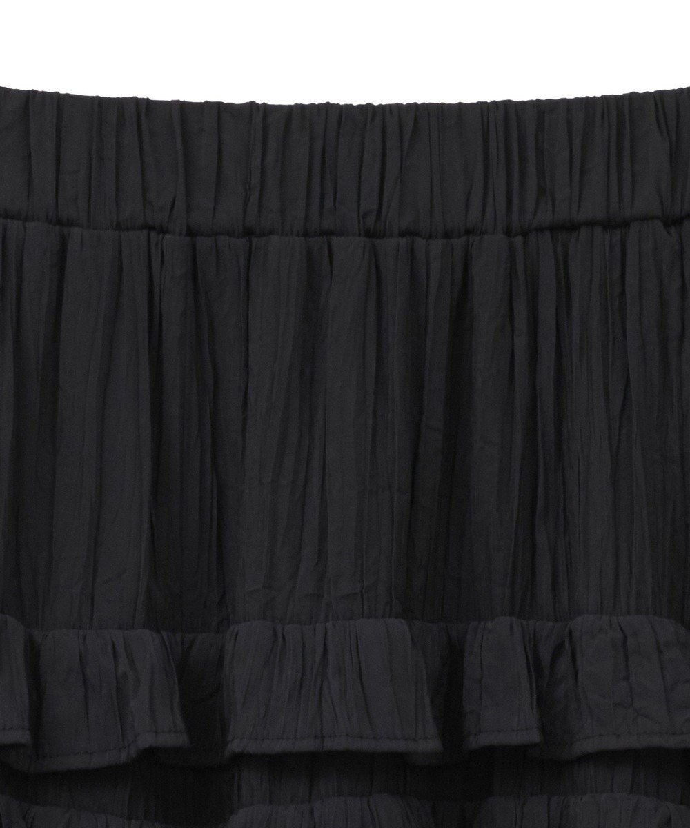 Green Parks ・ＳＵＧＡＲ　ＳＰＯＯＮ　メニーフリルスカート 