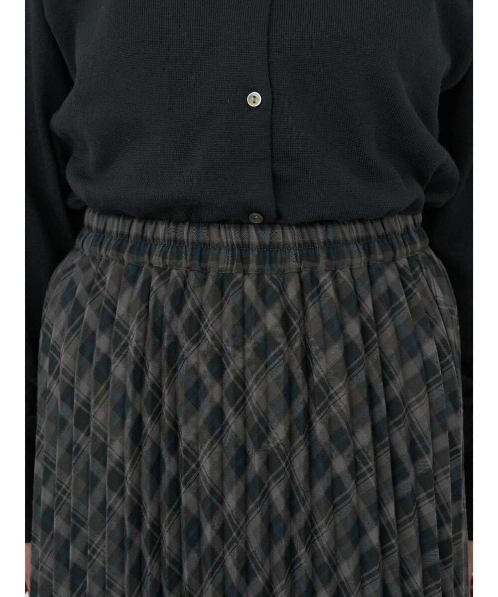 earth music&ecology すきな丈プリーツスカート 