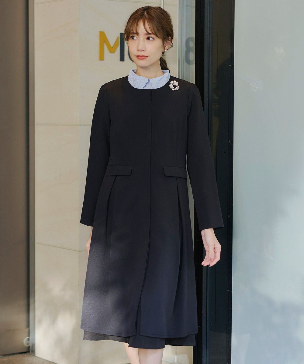 Tiaclasse ランダムパールサークルブローチ 