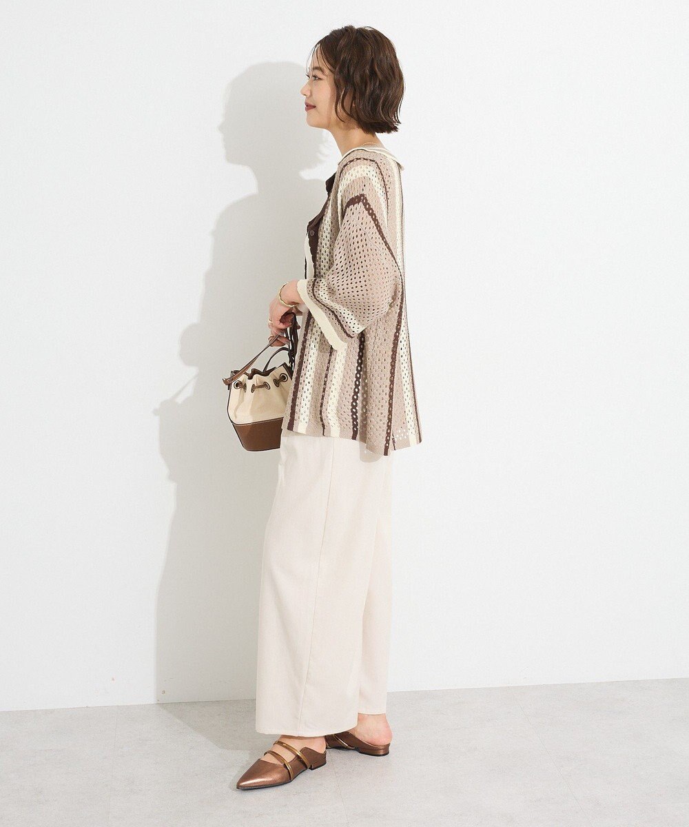 CRAFT STANDARD BOUTIQUE ワイドオーバルパンツ 