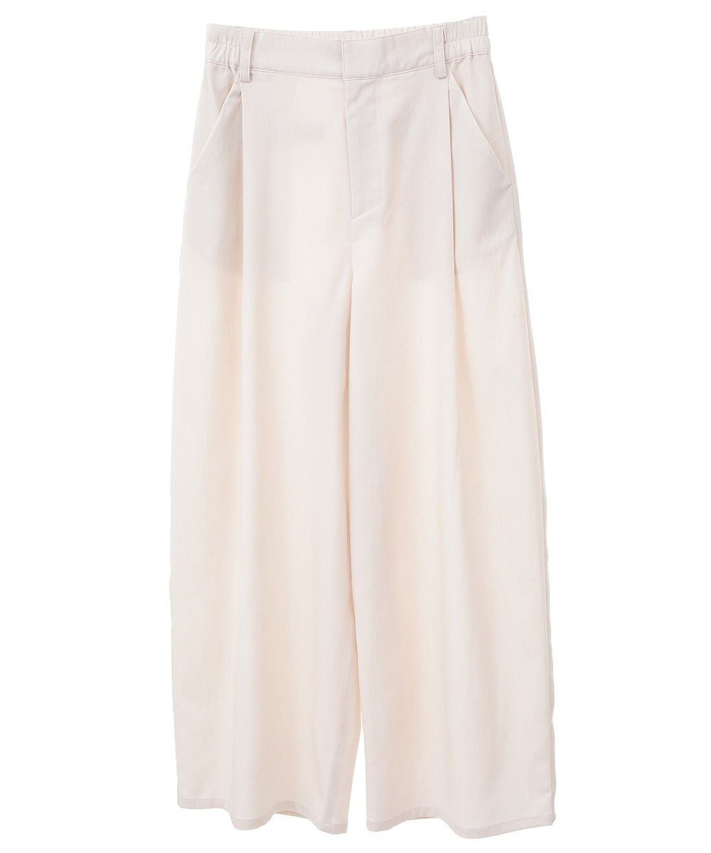 CRAFT STANDARD BOUTIQUE ワイドオーバルパンツ 
