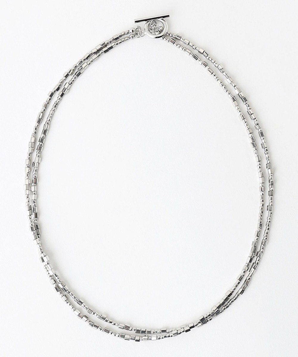 ICB  ビーズネックレス 