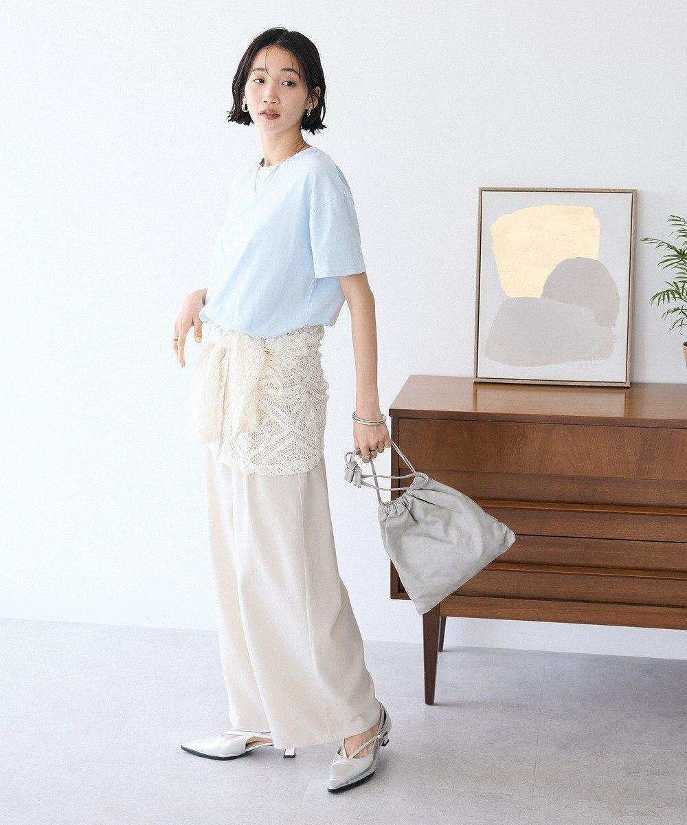 CRAFT STANDARD BOUTIQUE ワイドオーバルパンツ 