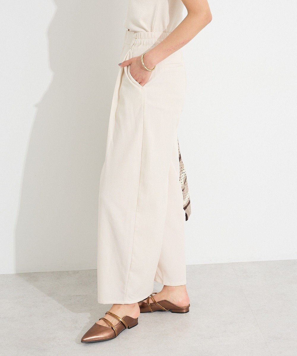 CRAFT STANDARD BOUTIQUE ワイドオーバルパンツ 