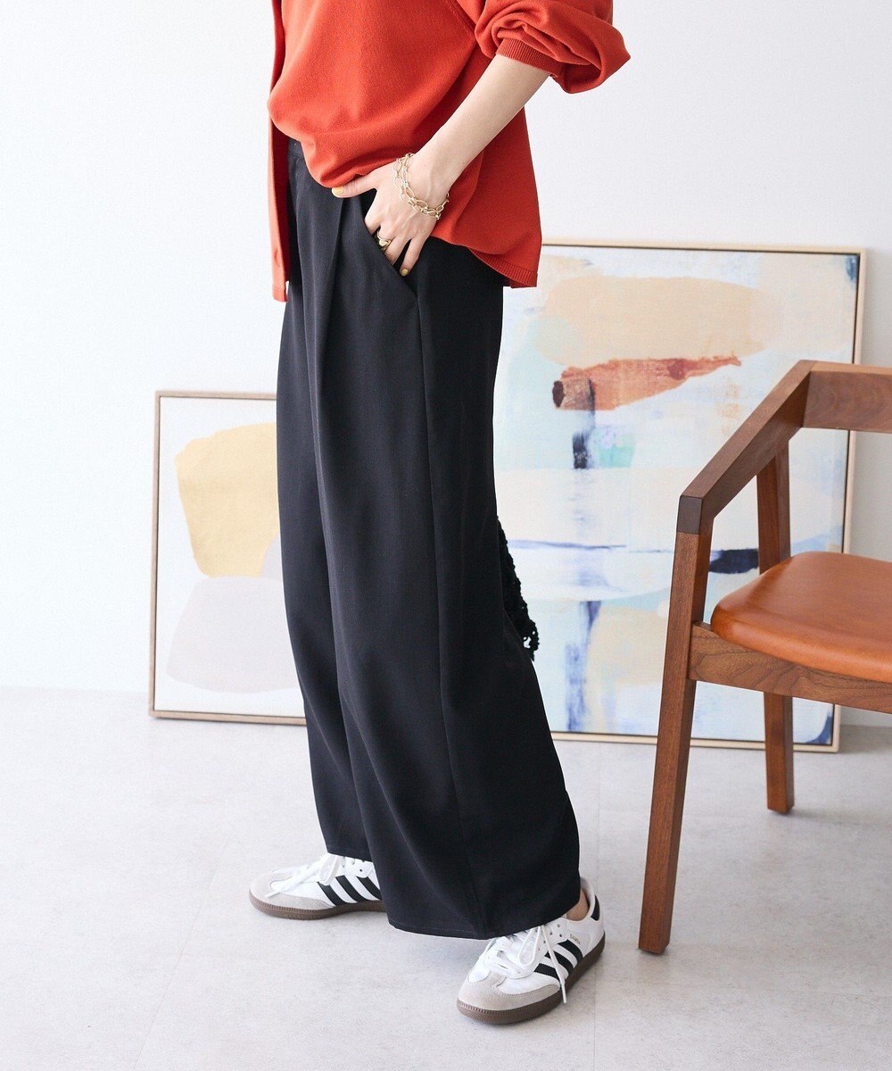 CRAFT STANDARD BOUTIQUE ワイドオーバルパンツ 