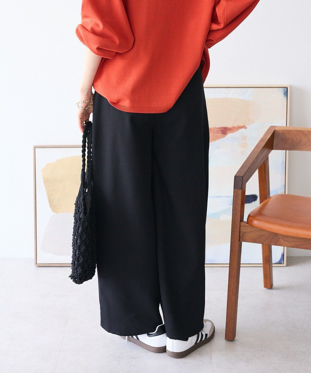 CRAFT STANDARD BOUTIQUE ワイドオーバルパンツ 