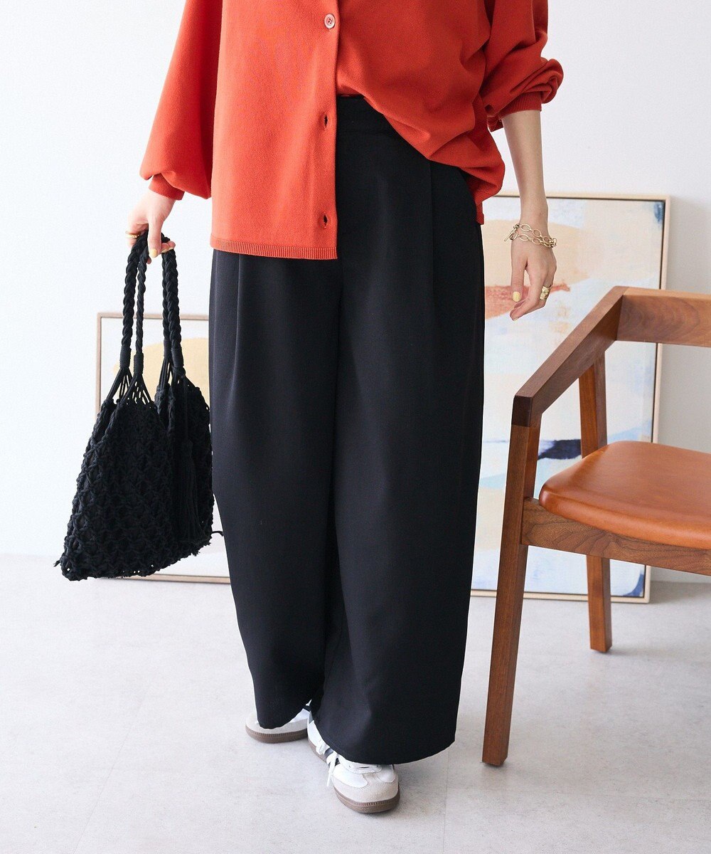 CRAFT STANDARD BOUTIQUE ワイドオーバルパンツ 