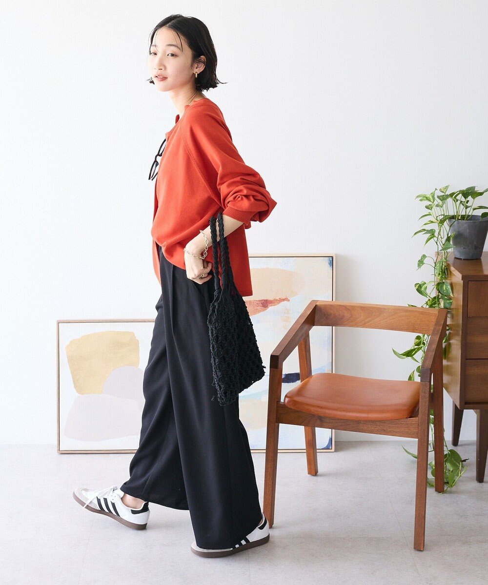 CRAFT STANDARD BOUTIQUE ワイドオーバルパンツ 