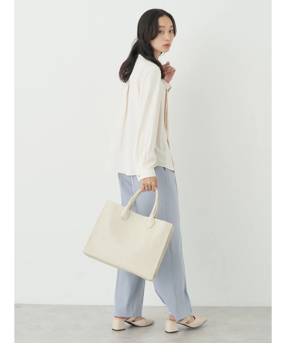 earth music&ecology タックブラウス 