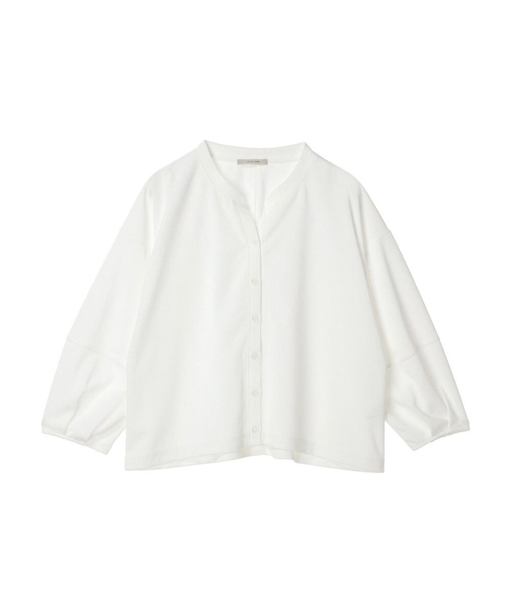 CRAFT STANDARD BOUTIQUE ランタン袖カーディガン 