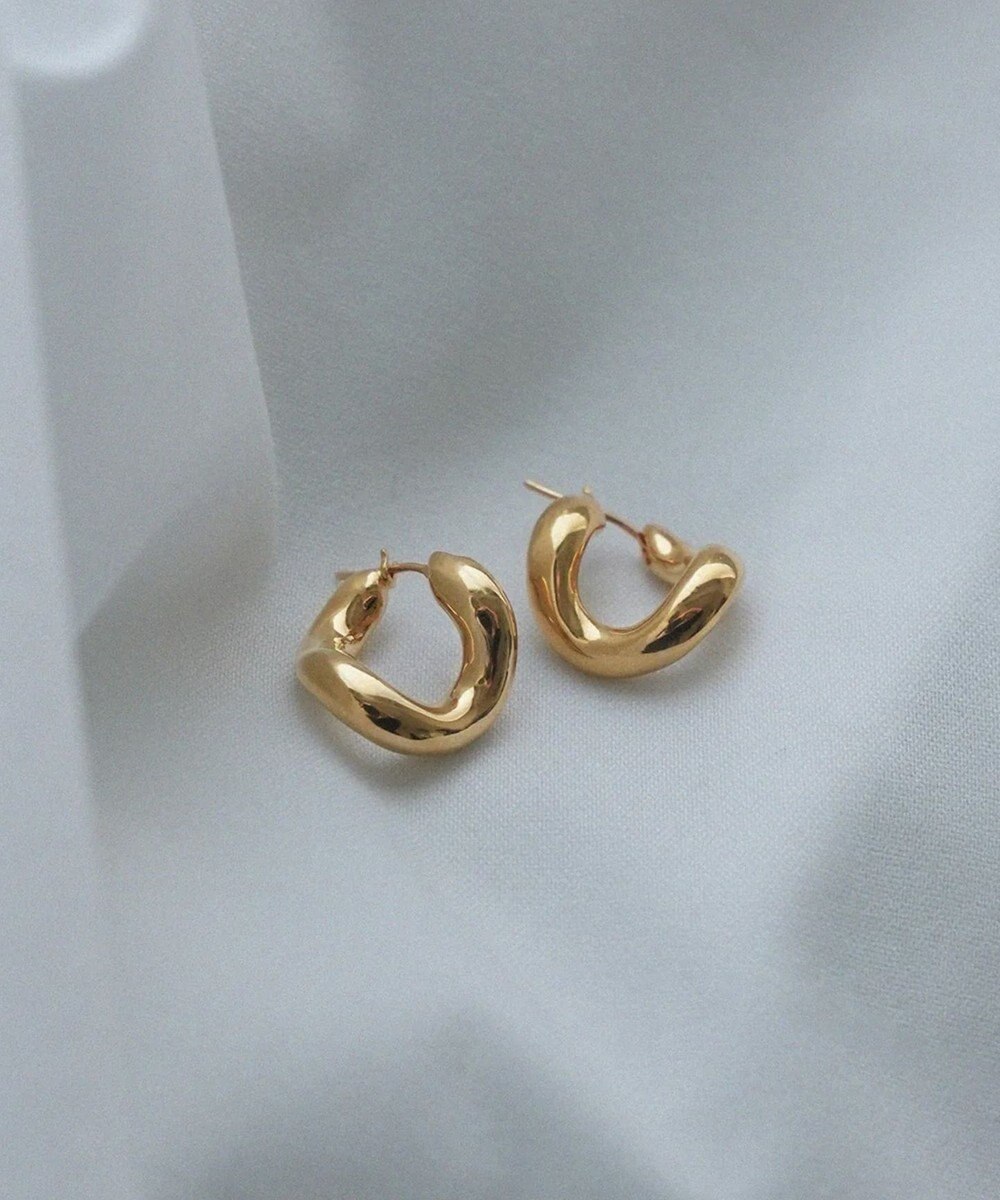 simoe Hug Hoop Pierce ピアス 