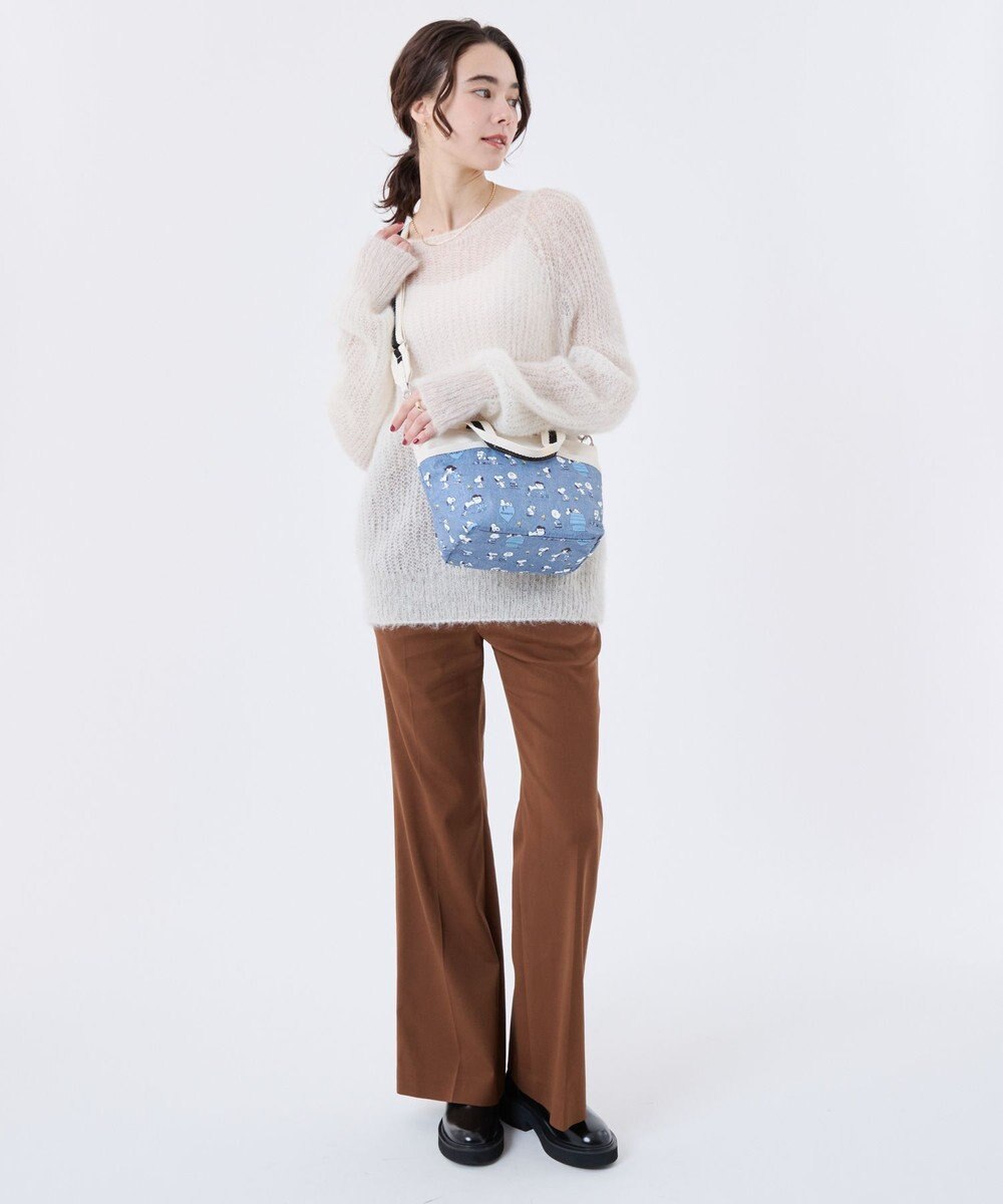 LeSportsac SMALL BUCKET TOTE/ピーナッツハッピーパルズ 