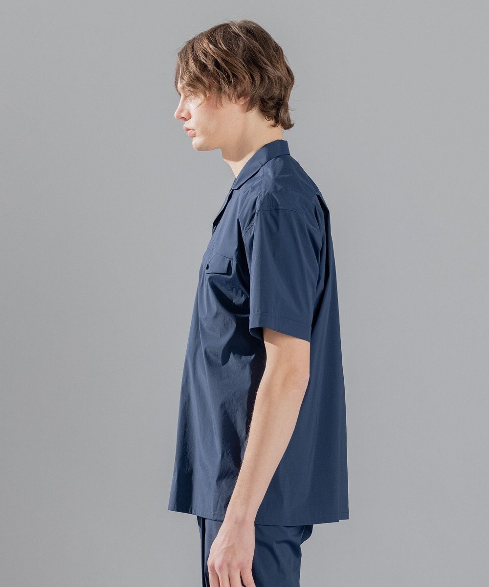 JOSEPH HOMME エアリータフタストレッチ　半袖シャツ 