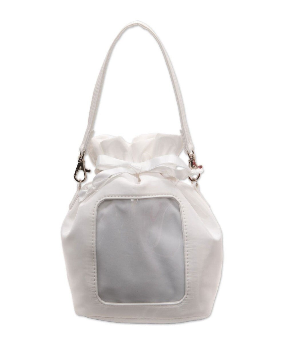 WEGO 【痛バ＆推し活グッズ】巾着ぬいポーチ 