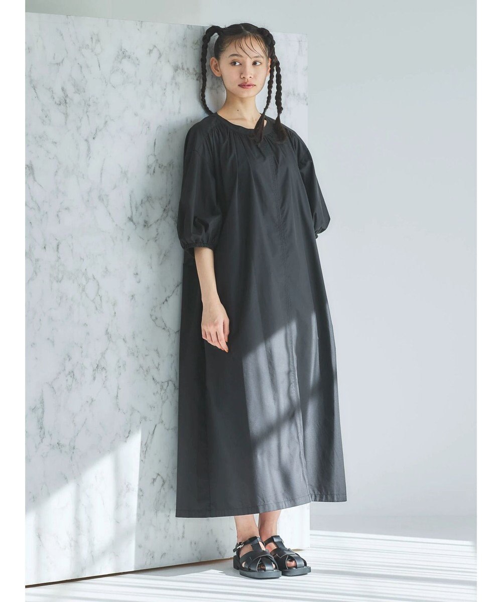 Green Parks ■ＥＳＣＡＲ　バックオープンギャザーワンピース 