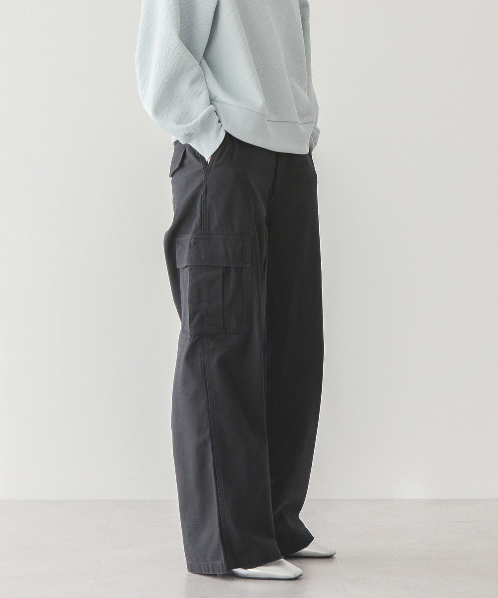 AMERICAN HOLIC 綿スラブカーゴパンツ 