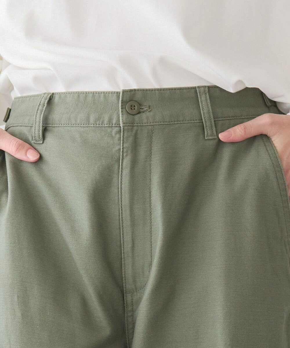 AMERICAN HOLIC 綿スラブカーゴパンツ 