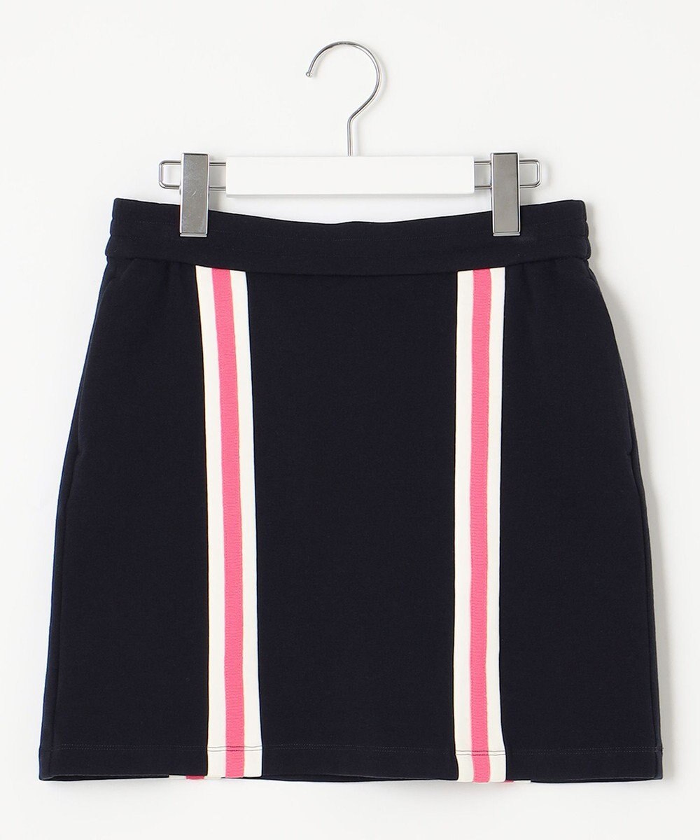 23区GOLF 【WOMEN】ミラノリブ裏起毛 ライン スカート 