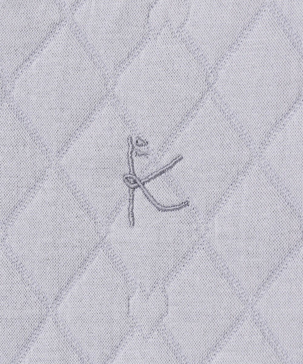 組曲 KIDS 【90-100㎝】ハートキルトジャガード アウター 